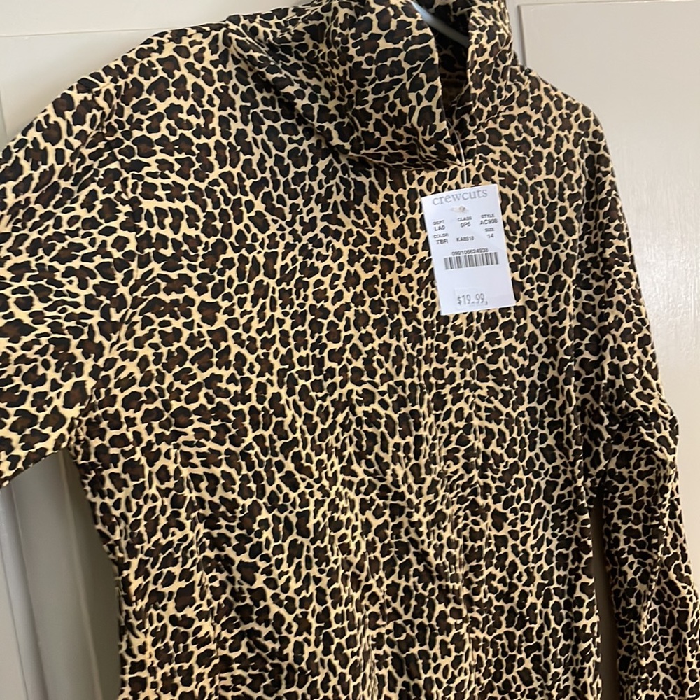 Crewcuts Lightweight Girls Turtleneck